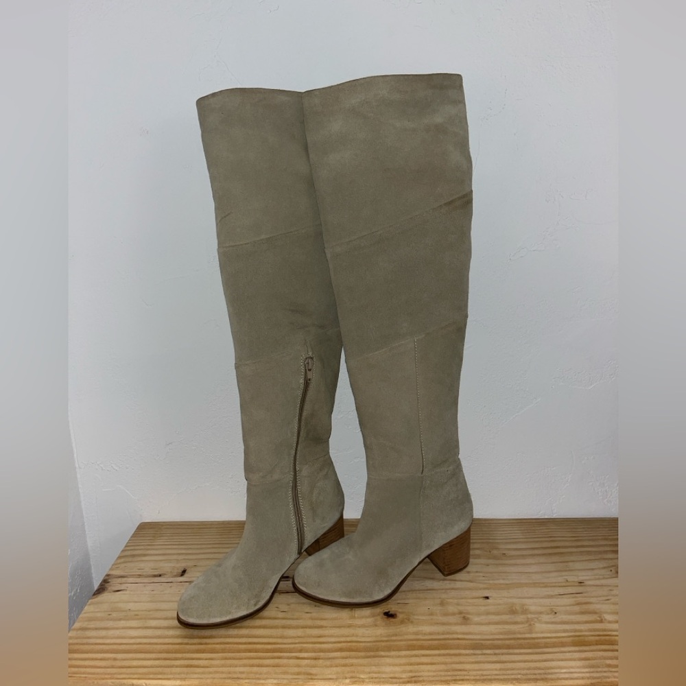 Matisse knee high suede boots